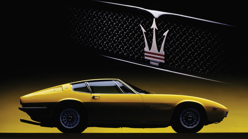 Illustration for article titled Maseratis. On Monday. It's Maserati Monday!